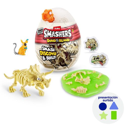 Smashers Huevo Dino Island Nano