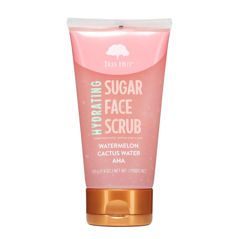Exfoliante Facial de Azúcar de Karité Sandía 510 G - Tree Hut