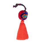 Pompón Elaborado Artesanalmente Rojo