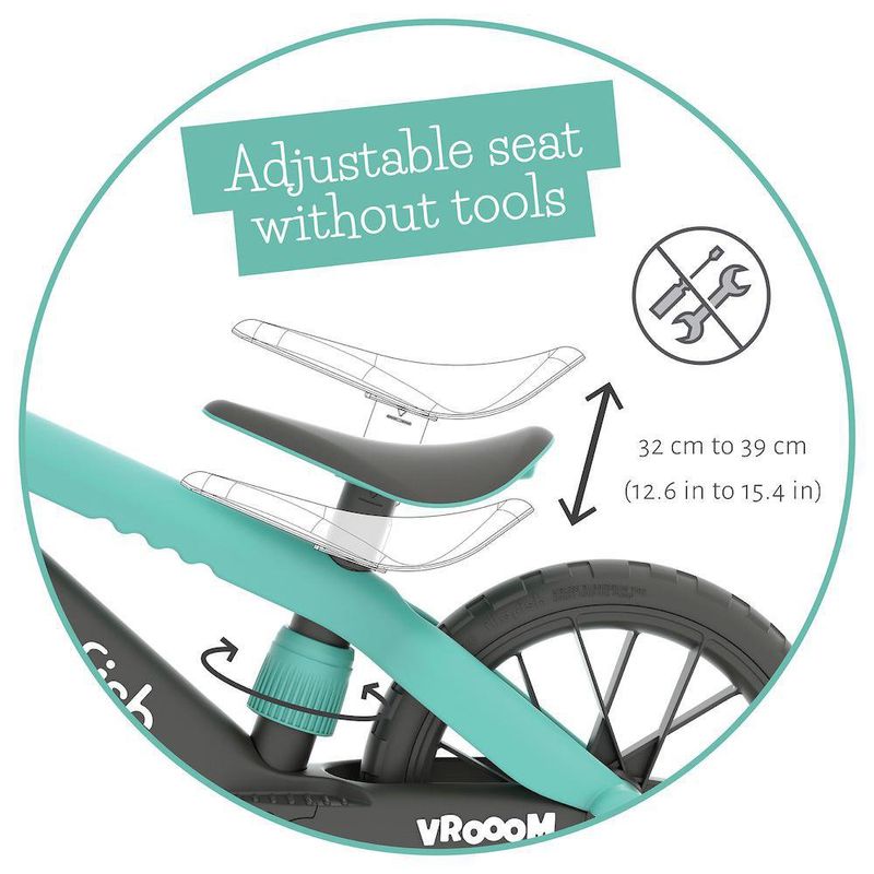 Bicicleta Bmxie Vroom Menta