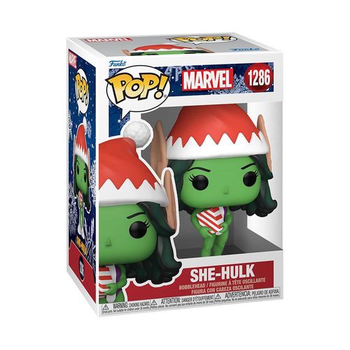 Figura Funko Pop! She-Hulk Edición Navideña 9 Cm