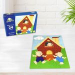 Rompecabezas Tres Cerditos 24 Pzas