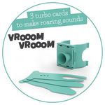 Bicicleta Bmxie Vroom Menta