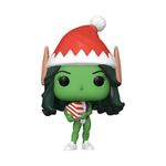 Figura-Funko-Pop--She-Hulk-Edicion-Navideña-9-Cm
