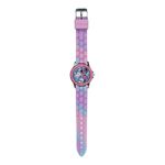 Reloj Minnie Análogo para Aprender Rosado