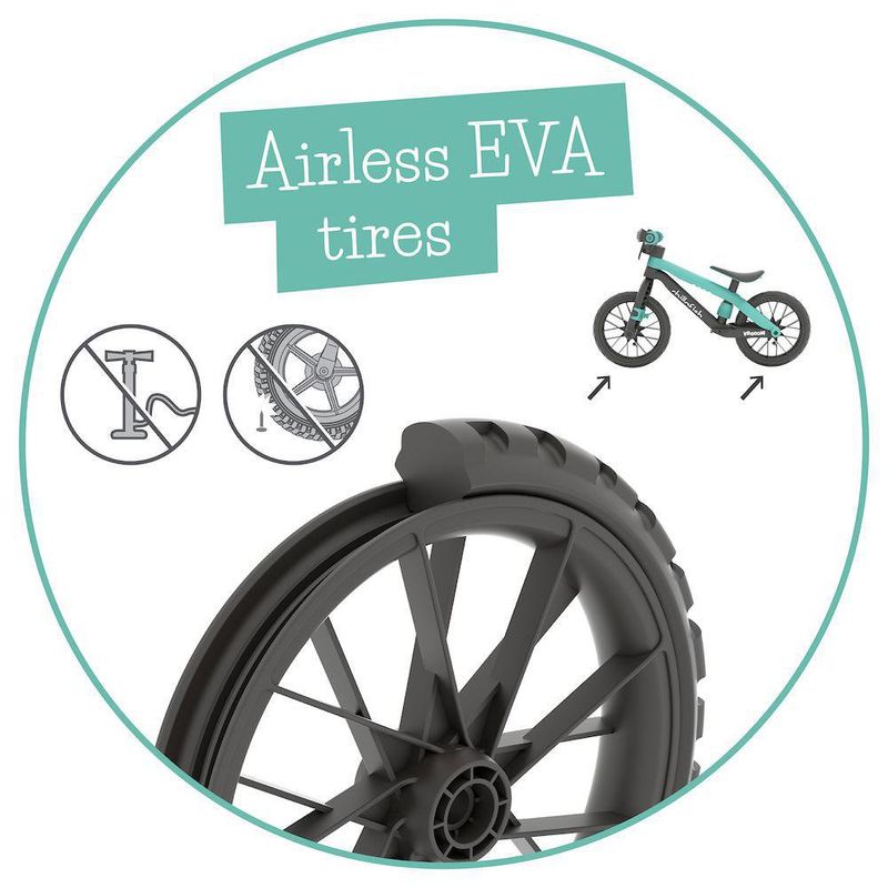 Bicicleta Bmxie Vroom Menta