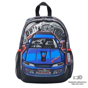 Mochila de Hombros con S Racing