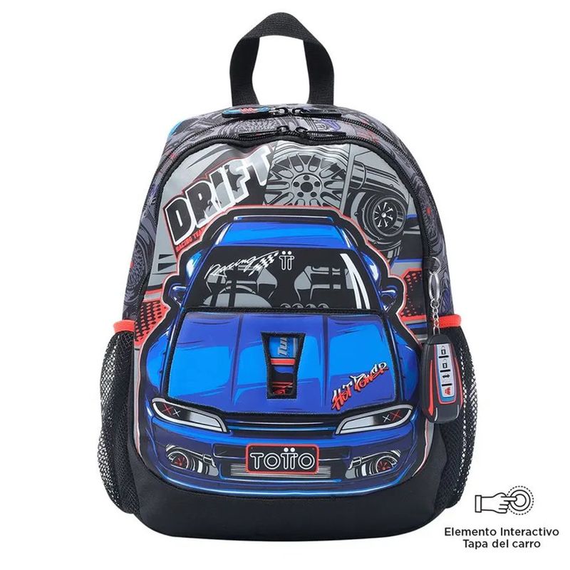 Mochila de Hombros con S Racing - Totto Kids