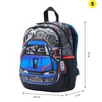 Mochila de Hombros con S Racing - Totto Kids