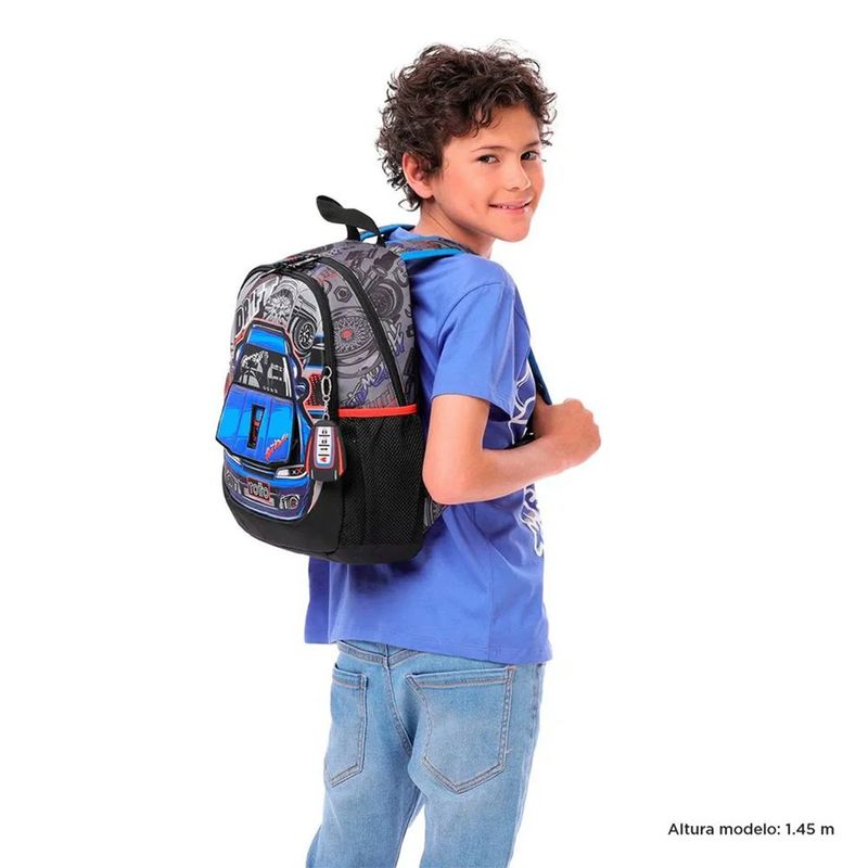 Mochila de Hombros con S Racing - Totto Kids