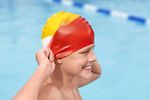 Gorro de Natación para Niños Colores Surtidos