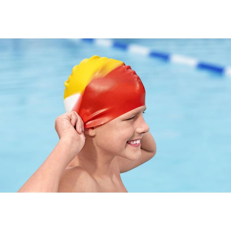 Gorro de Natación para Niños Colores Surtidos
