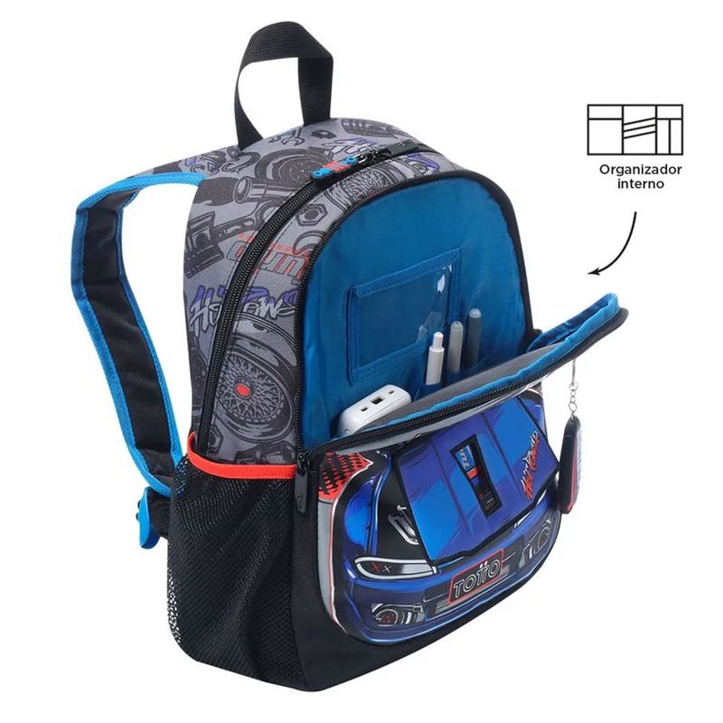 Mochila de Hombros con S Racing - Totto Kids