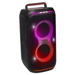 Bocina JBL PartyBox 120 con Sonido Potente y Luces LED Negra