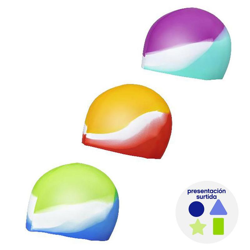 Gorro de Natación para Niños Colores Surtidos