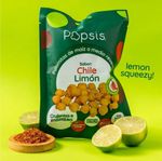 Palomitas de Maíz a Medio Reventar Chile Limón 90 G