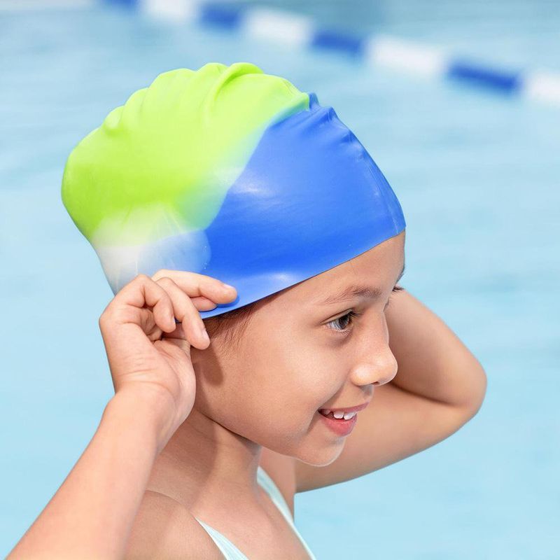 Gorro de Natación para Niños Colores Surtidos