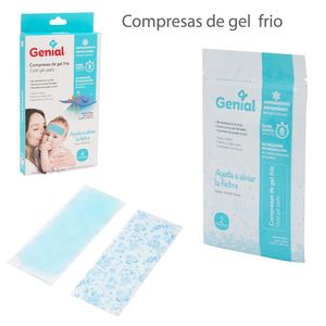 Compresas de Gel Frío 4 Unidades