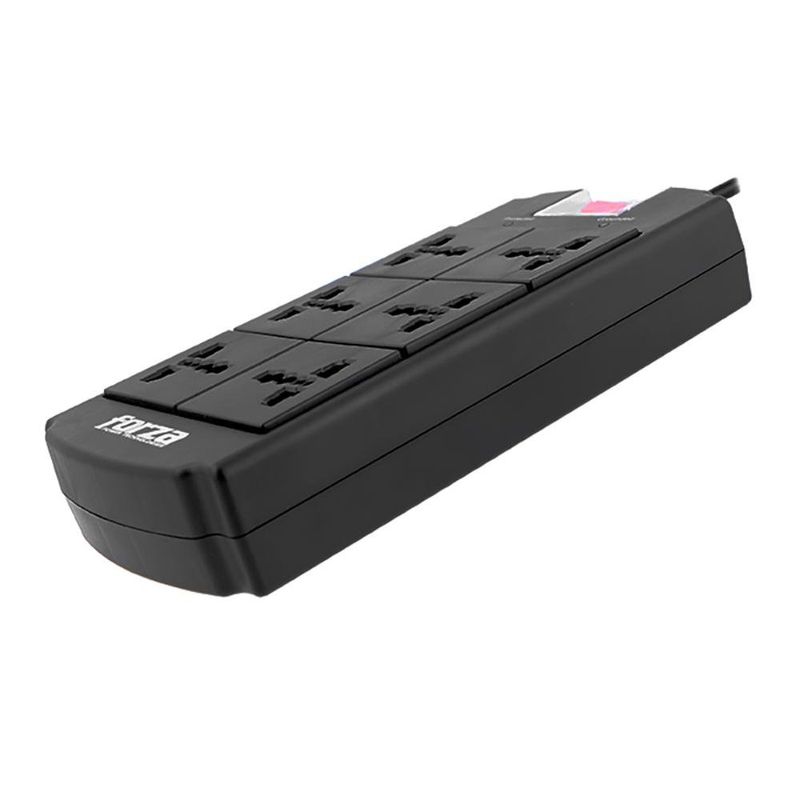 Protector de Voltaje 6 Salidas Universales - Forza