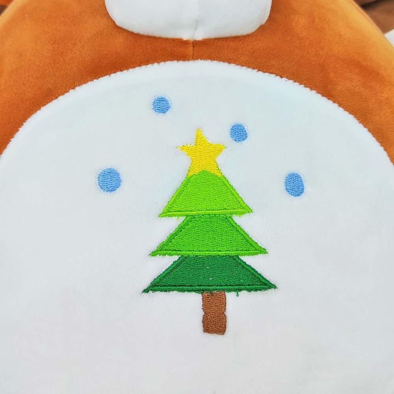 Cojín Navideño en Forma de Reno 20X30X30 Cm