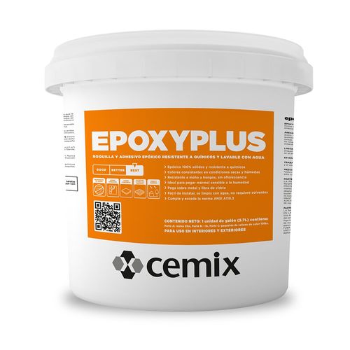 Boquilla Epoxyplus Texrite Walnut 1 Gal - Cemix