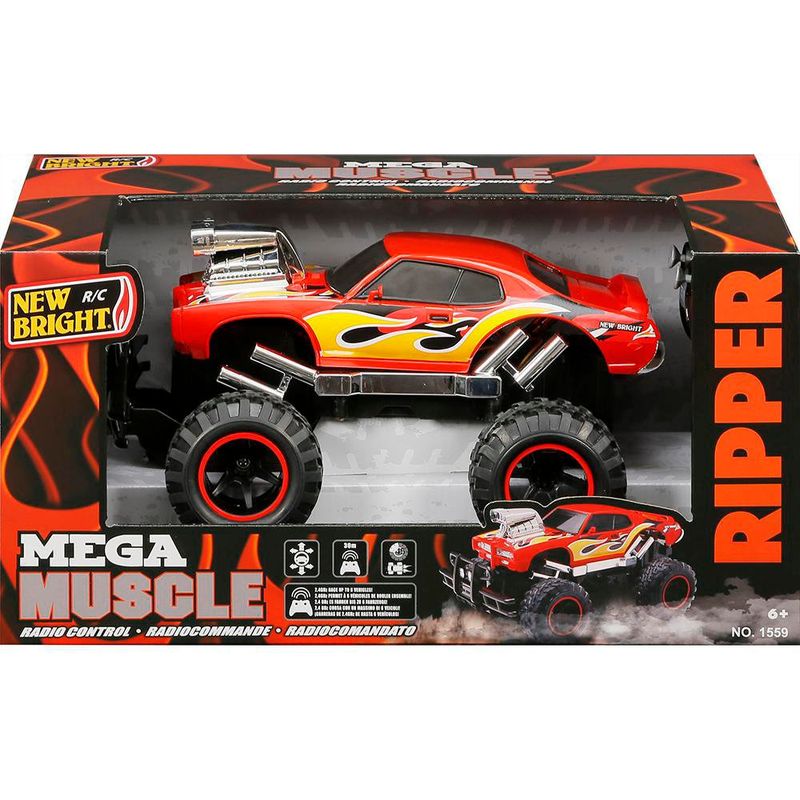 Vehículo RC Mega Muscle Escala 1:15