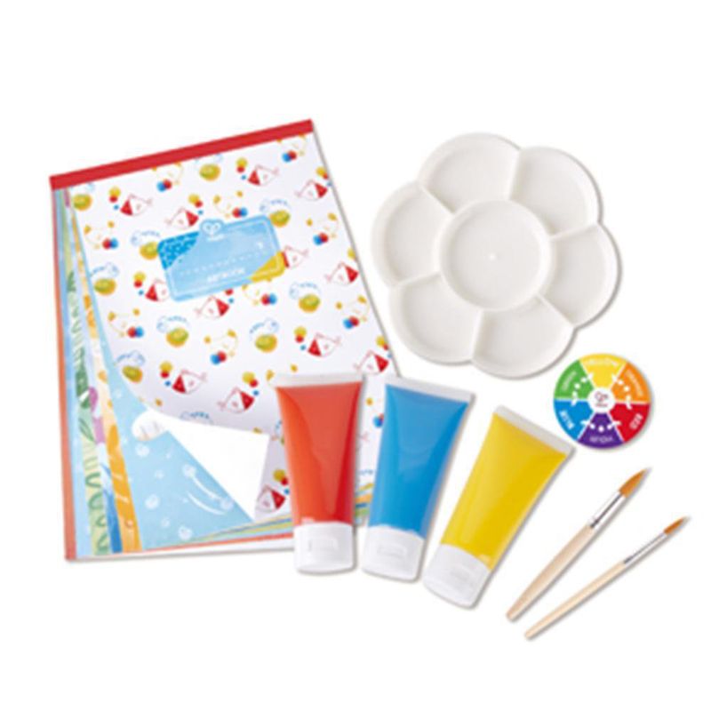 Set de Pintura Mezcla de Colores