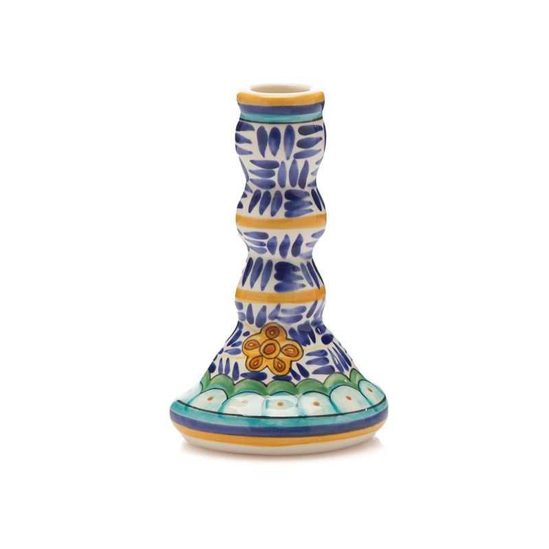 Candelero de Cerámica Grande