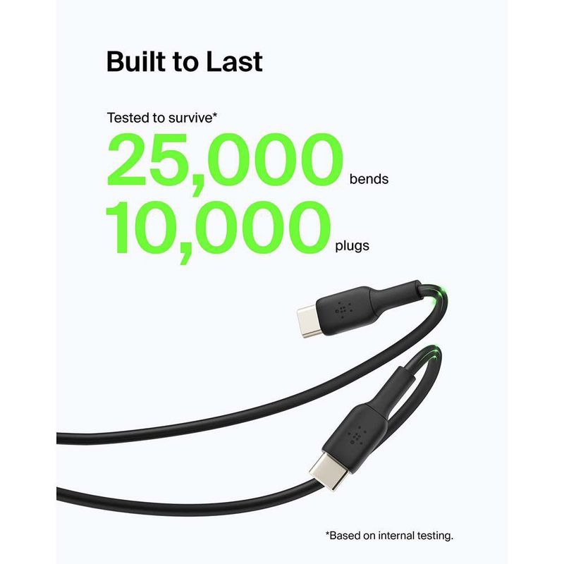 Cable USB-A a USB-C Negro 2 M