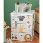 Organizador con 3 Gavetas Diseño Selva