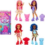 Muñeca Chelsea Pop Reveal Serie Frutas Diseños Surtidos