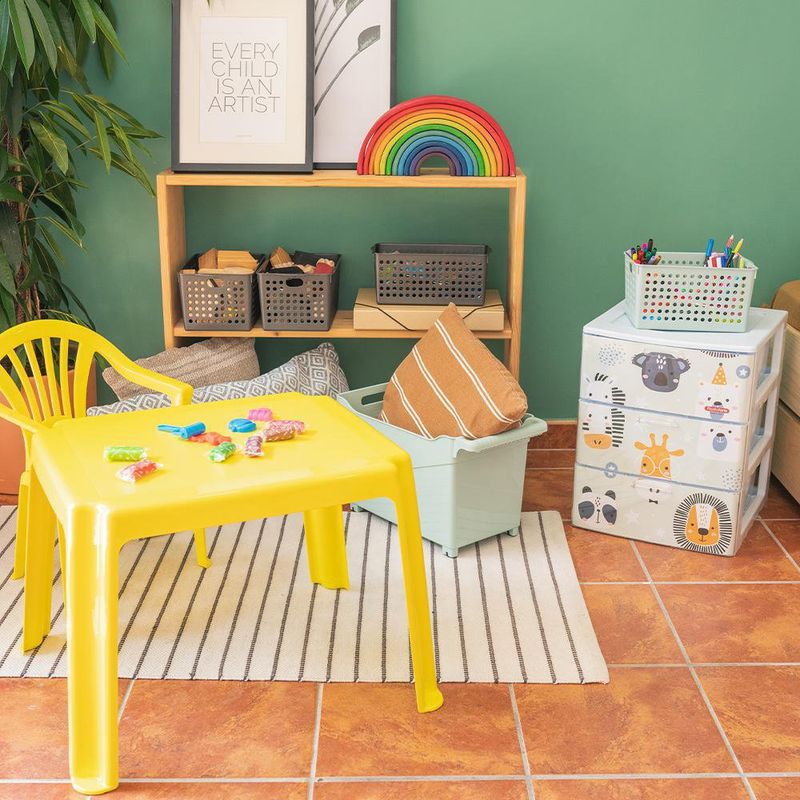 Organizador con 3 Gavetas Diseño Selva