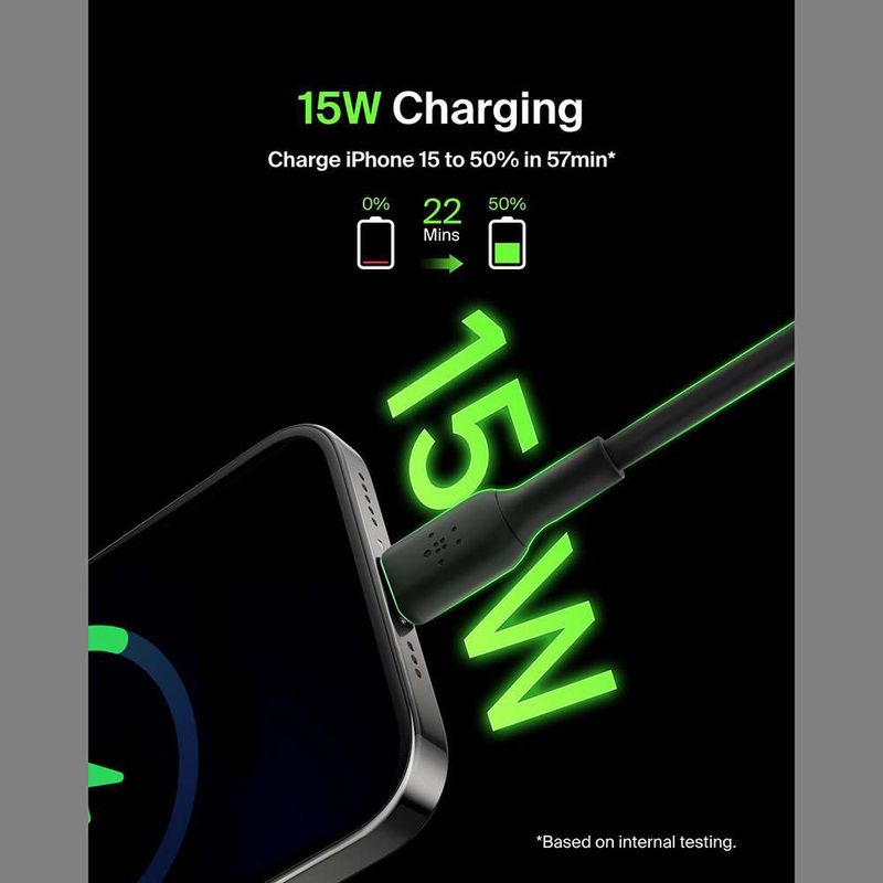 Cable USB-A a USB-C Negro 2 M