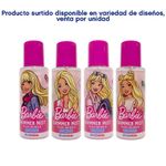 Botella Splash Con Brillo Para Niña 100 Ml Diseños Surtidos - Barbie