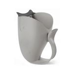 Jarra de Enjuague Forma de Ballena Gris