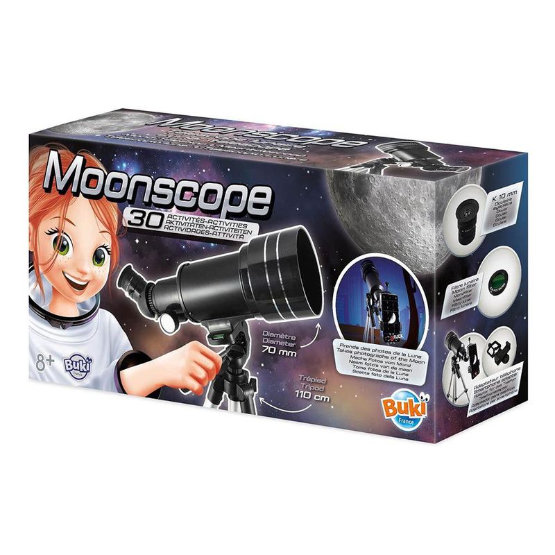 Telescopio lunar - Buki