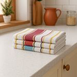 Set de 3 Toallas de Cocina Diseños Surtidos