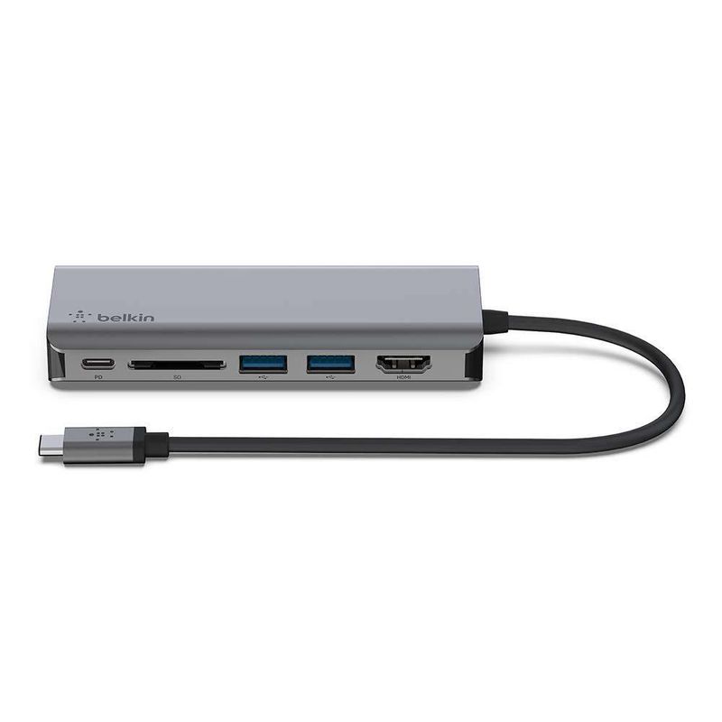 Adaptador-Multipuerto-USB-C-6-En-1-Gris