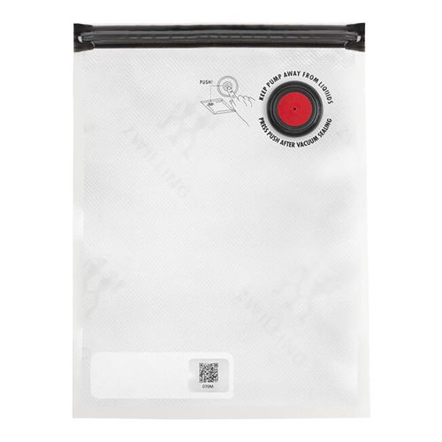 Set de 10 Bolsas de Vacío Fresh & Save Tamaño M