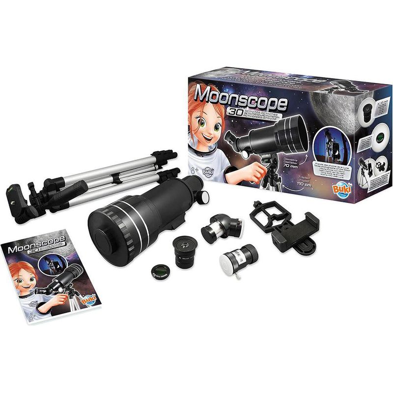 Telescopio lunar - Buki