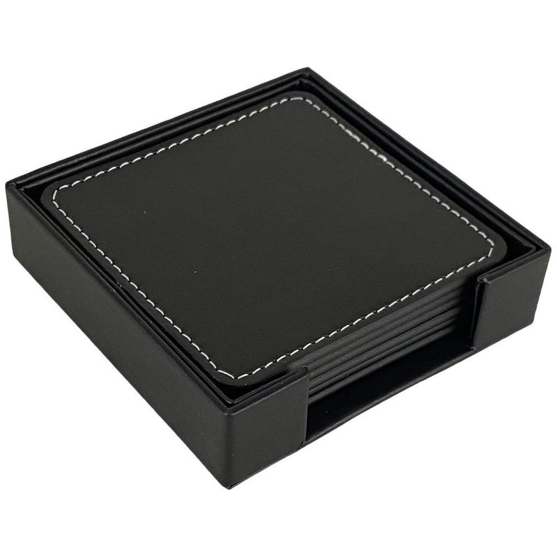 Set de 6 Portavasos Cuadrados