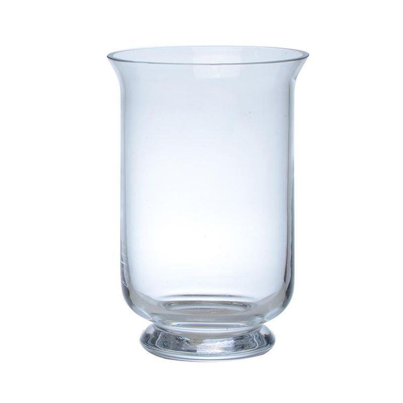 Candelero de Vidrio Transparente