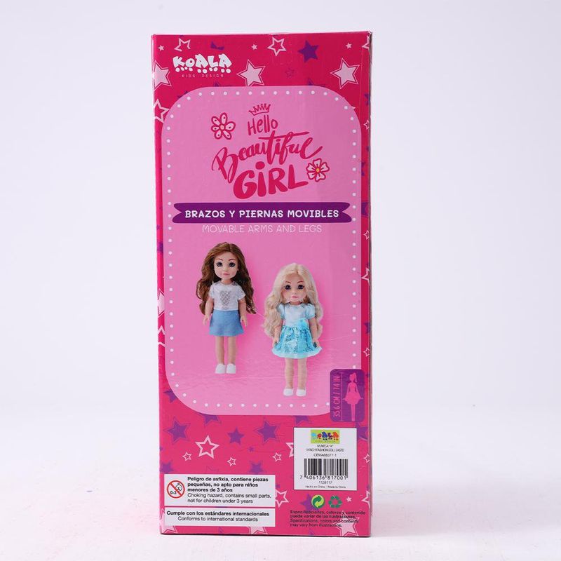 Muñeca 14 Plg Diseños Surtidos