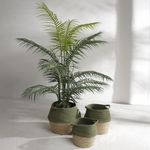 Set de 3 Canastas de 36x36x32 Cm