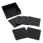 Set de 6 Portavasos Cuadrados