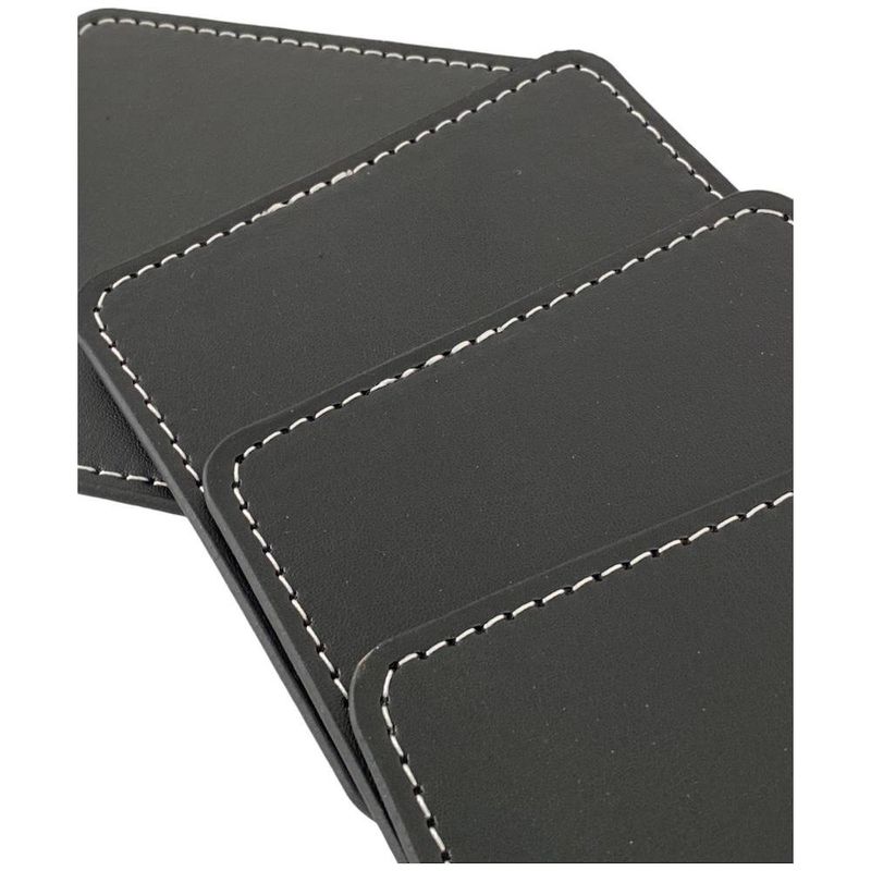 Set de 6 Portavasos Cuadrados