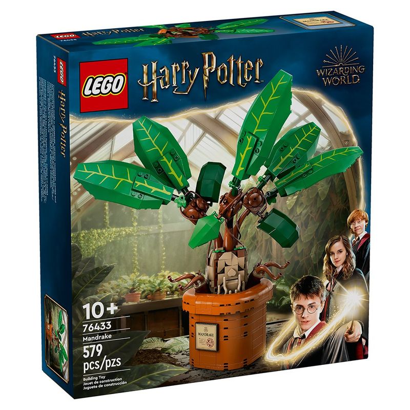 Mandrágora LEGO Harry Potter 76433