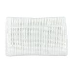 Frazada Throw Blanca