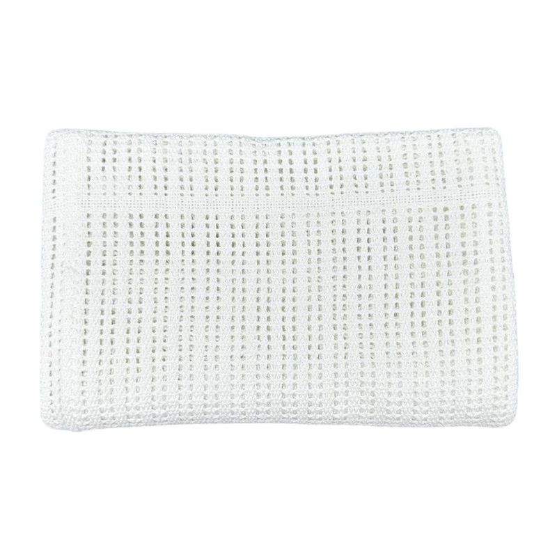 Frazada Throw Blanca