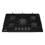 Cooktop a Gas 30 Plg Negra
